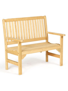 English Garden Bench Wood 940