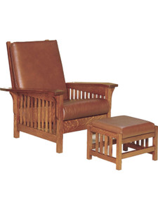 Clearspring Slat Morris Footstool