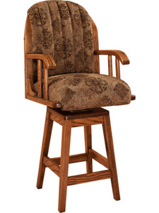 Delray Swivel Bar Stool