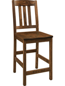 Lodge Stationary Bar Stool