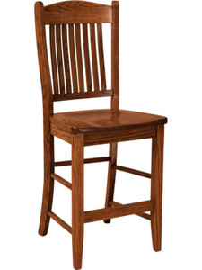 Lyndon Stationary Bar Stool
