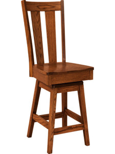 Newberry Swivel Bar Stool