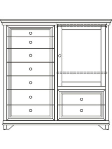 Arborne Gentleman?s Chest