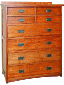 American Mission 8-Drawer Chest