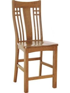 Liberty Mission Counter / Bar Chairs