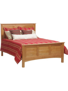 SQ1 Shaker Village Panel Bed