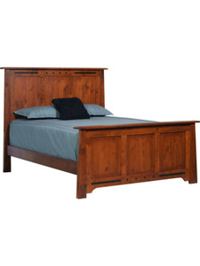 Pasadena Panel Bed