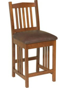 Mission 30" Bar Chair 1128-3