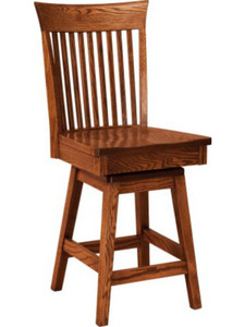 Carlisle 24" Swivel Bar Stool 1074-2