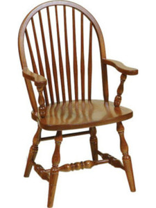 9-Spindle Dining Arm Chair 725