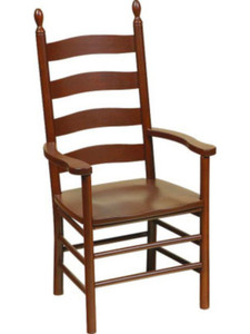 Shaker Ladderback Arm 773