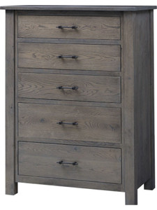 Heirloom Mission Chest of Drawers 2387