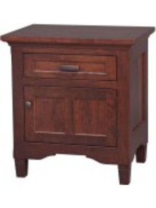 Lexington Large 1-Door Night Stand 2157