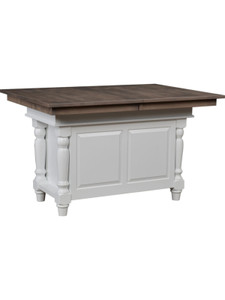 Roseburg 2 Door 2 Drawers Kitchen Island