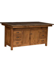 Brookline 2 Door 9 Drawer Kitchen Island