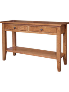 Chelsea Sofa Table with 2 drawers