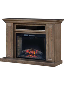 Astoria Rustic Media Console With Shelf 5002-WS Astoria Rustic Media Console With Shelf 5002-WS