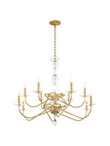 Arabesque Crystal Heritage Chandelier VX1012 Arabesque Crystal Heritage Chandelier VX1012