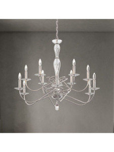 Arabesque Crystal Heritage Chandelier VX1012 Arabesque Crystal Heritage Chandelier VX1012