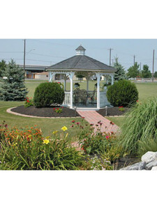 12' New England Style Octagon Gazebo