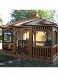 12 X 16 Dutch Style Rectangle Gazebo