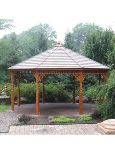 18' Octagon Gazebo