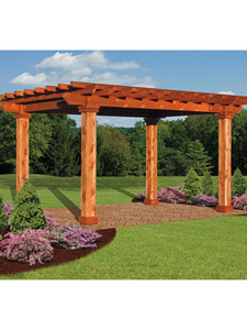 12 x 16 Wood Traditional Pavilion