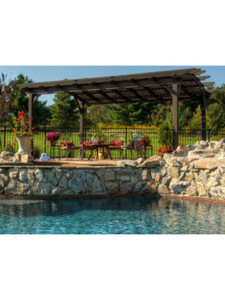 10 x 13 Hearthside Pergola