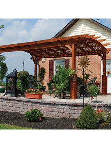 12 x 17 Hearthside Pergola