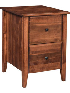 Hampton 2 Drawer File Cabinet HM-3018