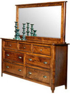 Hudson Dresser & Mirror