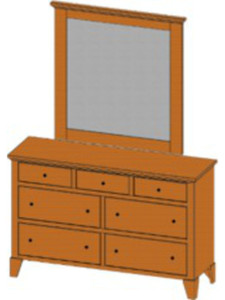 Dresser with Mirror Dresser Dresser with Mirror Dresser