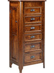 Hudson Jewelry Armoire