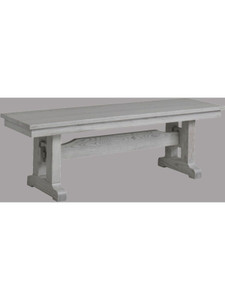 Mission Trestle Bench