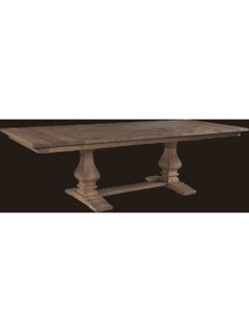 Naples Double Pedestal Table 57-3866-212