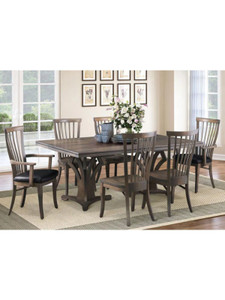 Trieste Double Pedestal Table