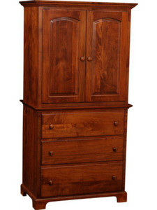 Sonora Armoire Base w/3 Drawers