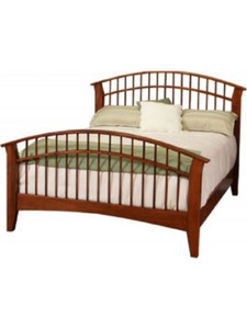 Dowel Bed w/ Regular Footboard