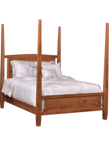 Rosewood Poster Bed