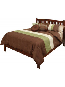 Sleepwell Bed w/Low Footboard