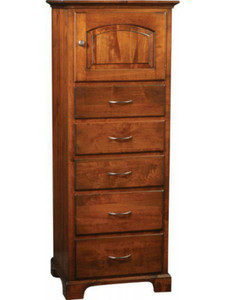 Sonora 18" Lingerie with 5 Drawers, 1 Door, 1 Shelf