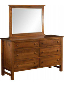 Cabin Creek 59" Dresser