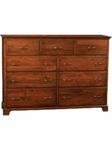 Sonora 68" Tall Dresser or Mule Chest Base