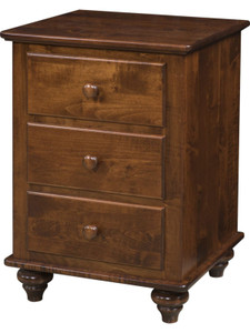 Wilkensburg 3-Drawer Night Stand