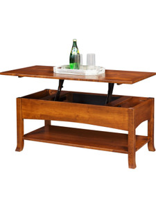 Coffee Table With Lift Top 713