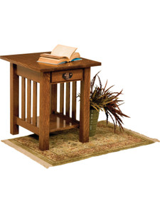 End Table With Drawer 07