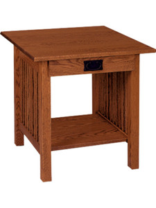End Table With Drawer 07