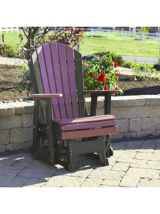2' Adirondack Glider Chair