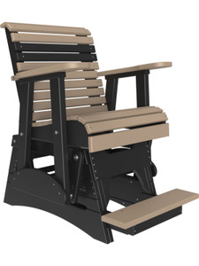 2' Plain Balcony Glider Chair