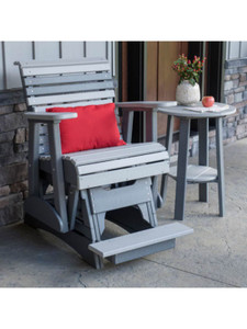 2' Plain Balcony Glider Chair